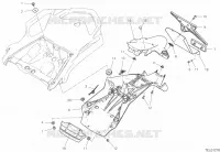 PORTATARGA per Ducati Multistrada 950 S 2019