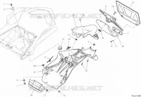 PORTATARGA per Ducati Multistrada 950 S 2019