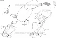 SELLA per Ducati Multistrada 950 S 2019