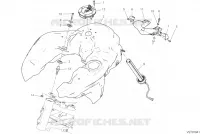 SERBATOIO CARBURANTE per Ducati Multistrada 950 S 2019