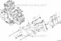 TELAIO per Ducati Multistrada 950 S 2019