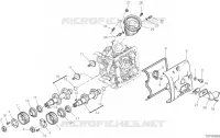 TESTA CILINDRO ORIZZONTALE   DISTRIBUZIONE per Ducati Multistrada 950 S 2019
