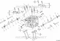 TESTA CILINDRO VERTICALE per Ducati Multistrada 950 S 2019