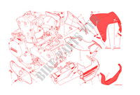 SEMICARENATURA / PARAFANGO ANTERIORE per Ducati Monster 1200 2014