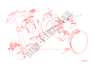 FANALE ANTERIORE per Ducati Monster 1200 S 2014