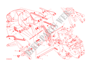 FORCELLONE POSTERIORE per Ducati Monster 1200 S 2014
