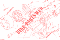 COPERCHIO / GENERATORE per Ducati Monster 797 Plus 2019
