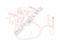 POMPA FRIZIONE per Ducati Monster 696 2012