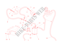 EVAPORATIVE EMISSION SYSTEM (EVAP) per Ducati Monster 795 2012