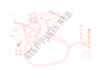 POMPA FRIZIONE per Ducati Monster 795 2012