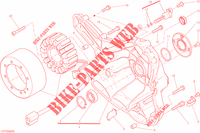 COPERCHIO / GENERATORE per Ducati Monster 797 + 2018