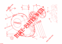 COPERCHIO FRIZIONE per Ducati Monster 796 2012