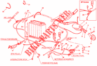 BATTERIA (DM 016056>) per Ducati 900 SS 1991