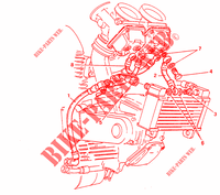 RISCALDATORE DEL CARBURATORE (DM 024037) per Ducati 900 SS 1991