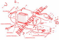 BATTERIA (DM 007707>) per Ducati 750 SS 1991
