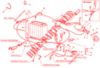 BATTERIA (DM 016056>) per Ducati 900 SS 1992