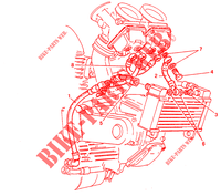 RISCALDATORE DEL CARBURATORE (DM 024037) per Ducati 900 SS 1992