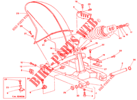 FORCELLONE POSTERIORE (DM 006007) per Ducati 900 SS 1993
