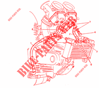 RISCALDATORE DEL CARBURATORE (DM 024037) per Ducati 900 SS 1993