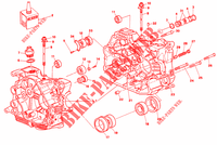 ASSIEME CARTER MOTORE COMPLETO (DMM 001275>) per Ducati 750 SS 1993