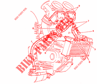 RISCALDATORE DEL CARBURATORE (DM 009757) per Ducati 750 SS 1993