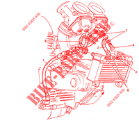 RISCALDATORE DEL CARBURATORE (DM 024037) per Ducati 900 SS 1994