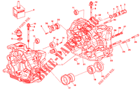 ASSIEME CARTER MOTORE COMPLETO (DMM 001275>) per Ducati 750 SS 1994