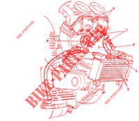 RISCALDATORE DEL CARBURATORE (DM 009757) per Ducati 750 SS 1994