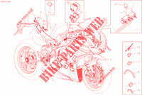 CABLAGGIO ELETTRICO per Ducati PANIGALE 1000 V4 R 2019