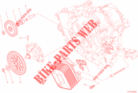 POMPA ACQUA per Ducati PANIGALE R 2015