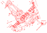 TELAIO per Ducati 907 I.E. 1993