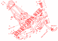 TELAIO per Ducati 907 I.E. 1992