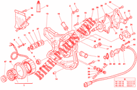 COPERCHIO / GENERATORE per Ducati 748 R SINGLE-SEAT 1998