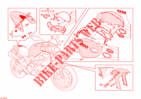 CARENE MONSTER ART per Ducati Monster 696 2009