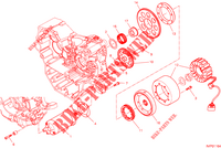 AVVIAMENTO ELETTRICO E ACCENSIONE per Ducati Hypermotard 950 2019