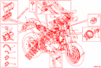 CABLAGGIO ELETTRICO per Ducati Hypermotard 950 2019