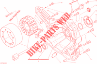 COPERCHIO / GENERATORE per Ducati Scrambler Urban Enduro 800 2015