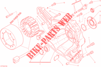 COPERCHIO / GENERATORE per Ducati Scrambler Urban Enduro 800 2015