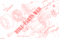 COPERCHIO / GENERATORE per Ducati Scrambler Sixty2 400 2016