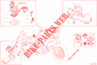 PARTI ELETTRICHE per Ducati Scrambler 1100 Sport Pro 2020