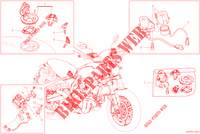 PARTI ELETTRICHE per Ducati Scrambler 1100 Pro 2020