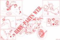 PARTI ELETTRICHE per Ducati Scrambler Cafe Racer 800 2020