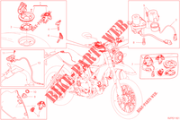 PARTI ELETTRICHE per Ducati Scrambler Desert Sled 800 2020