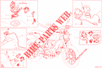 PARTI ELETTRICHE per Ducati Scrambler Full Throttle 800 2020