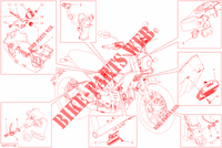 PARTI ELETTRICHE per Ducati Scrambler Icon Dark 800 2020
