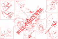 PARTI ELETTRICHE per Ducati Scrambler Icon 800 2020