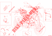 CABLAGGIO ELETTRICO per Ducati Hypermotard 939 2016