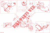 PARTI ELETTRICHE per Ducati Hypermotard 950 SP 2019