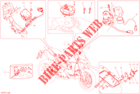 PARTI ELETTRICHE per Ducati Hypermotard 950 2020
