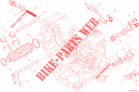 SELETTORE CAMBIO per Ducati Monster 821 Stripes 2015